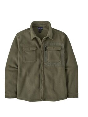 Patagonia Synchilla Fleece Shirt Jacket, NWT, L